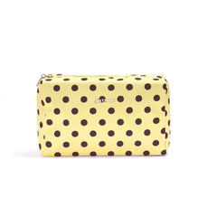 Toilettas | Polkadots geel