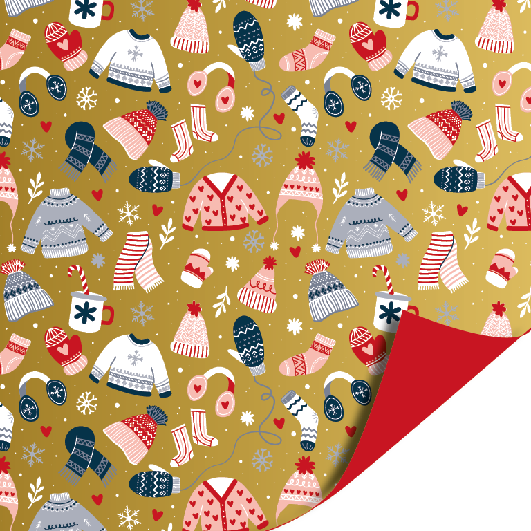 Cadeaupapier | Set van 5