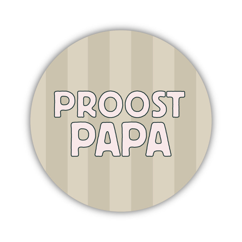 Onderzetter | Proost papa
