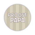 Onderzetter | Proost papa