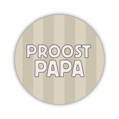 Onderzetter | Proost papa