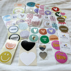 Inpakset | 50 cadeaustickers