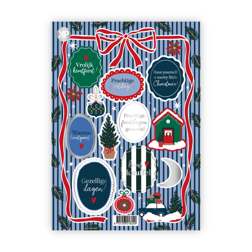 Stickervel | Kerst