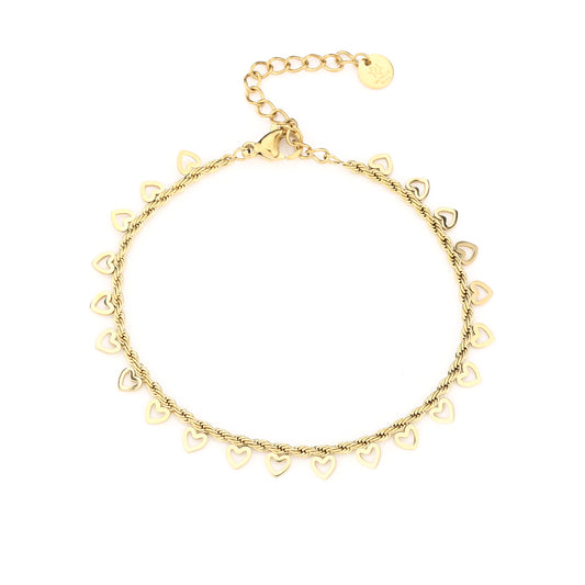 Armband | Amy goud