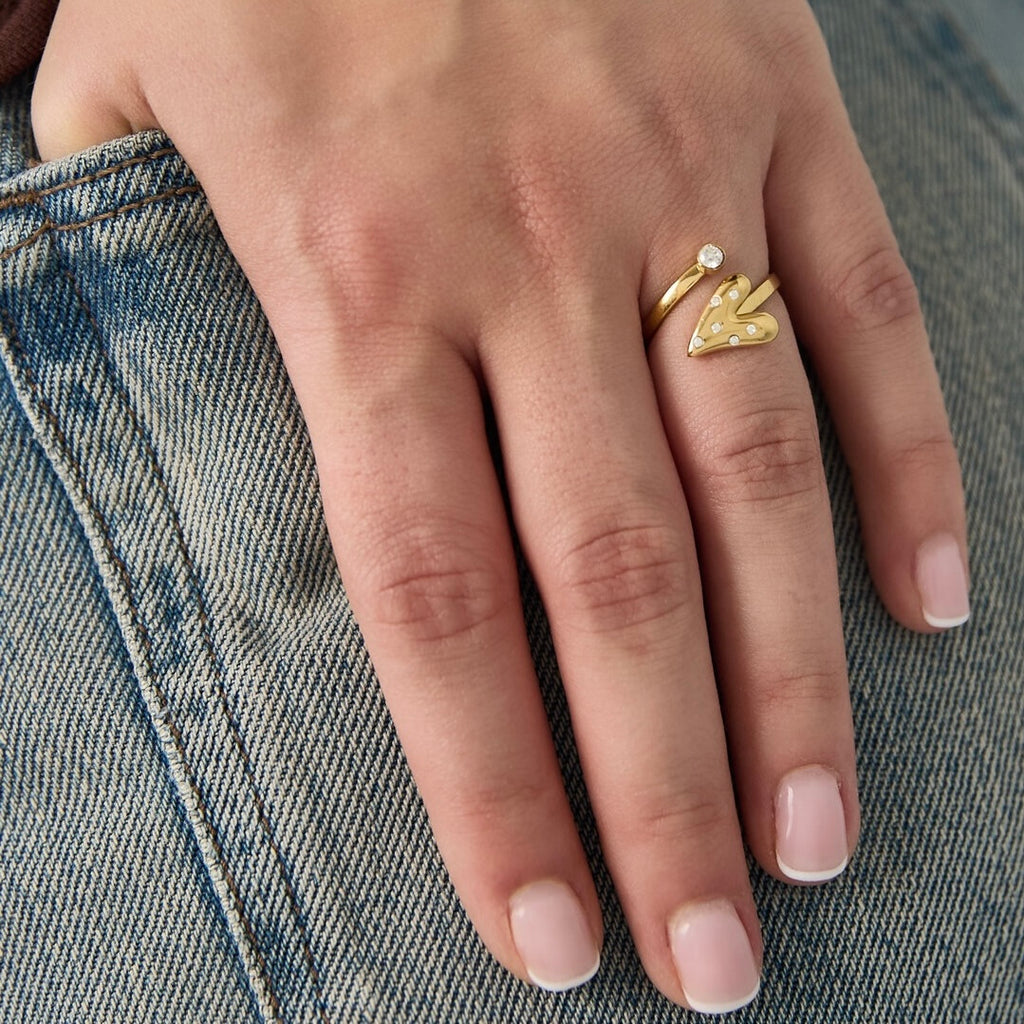 Ring | Lara zilver