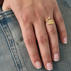 Ring | Lara zilver