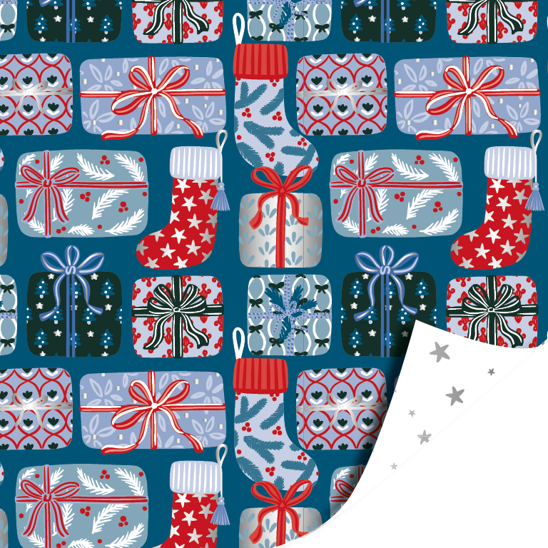 Cadeaupapier | Set van 5
