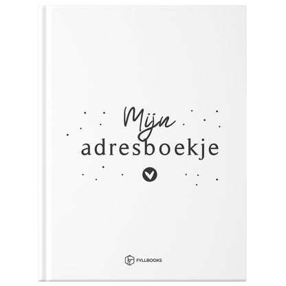 Invulboek | Mijn adresboekje