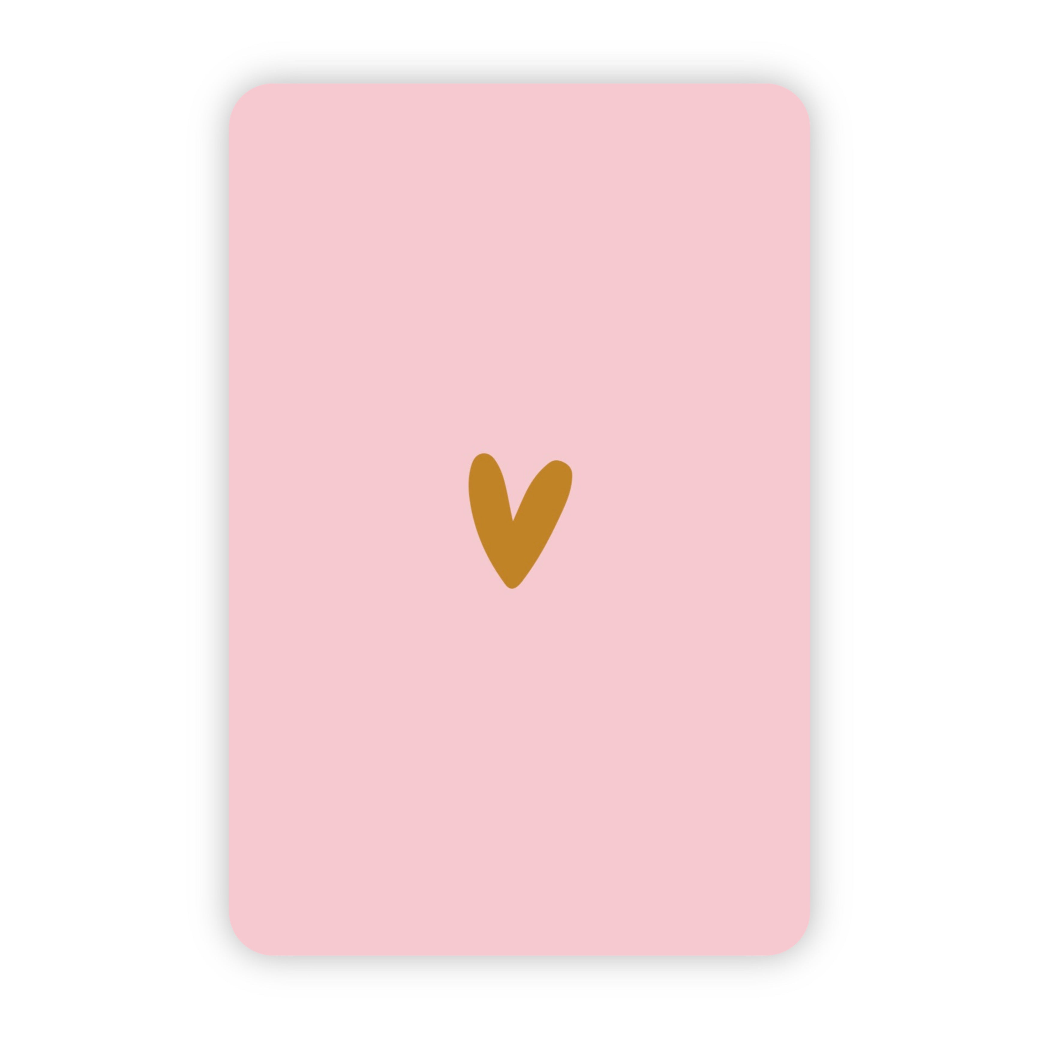 Wenskaarten | Set van 20 met goudfolie