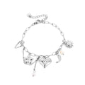 Armband | Mia zilver