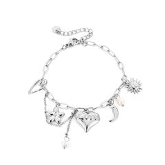 Armband | Mia zilver