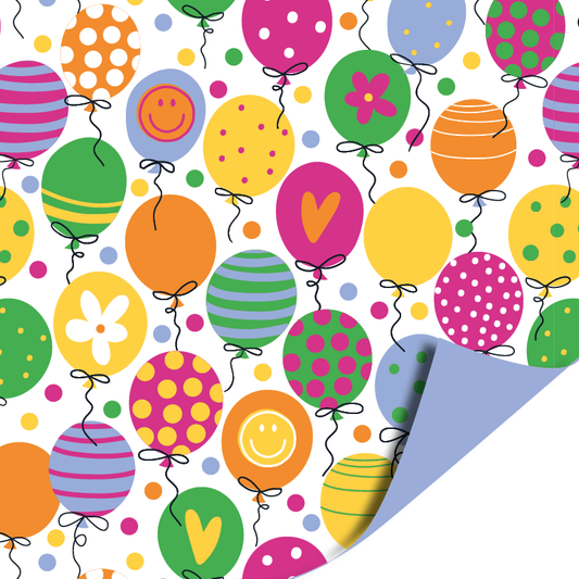 Cadeaupapier | Ballonnen