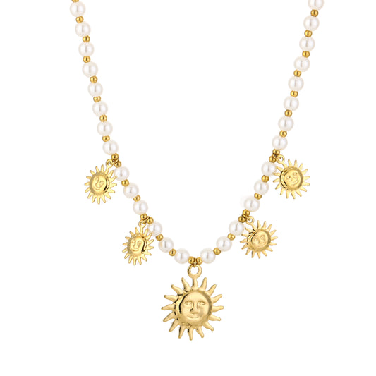 Ketting | Lizzy goud