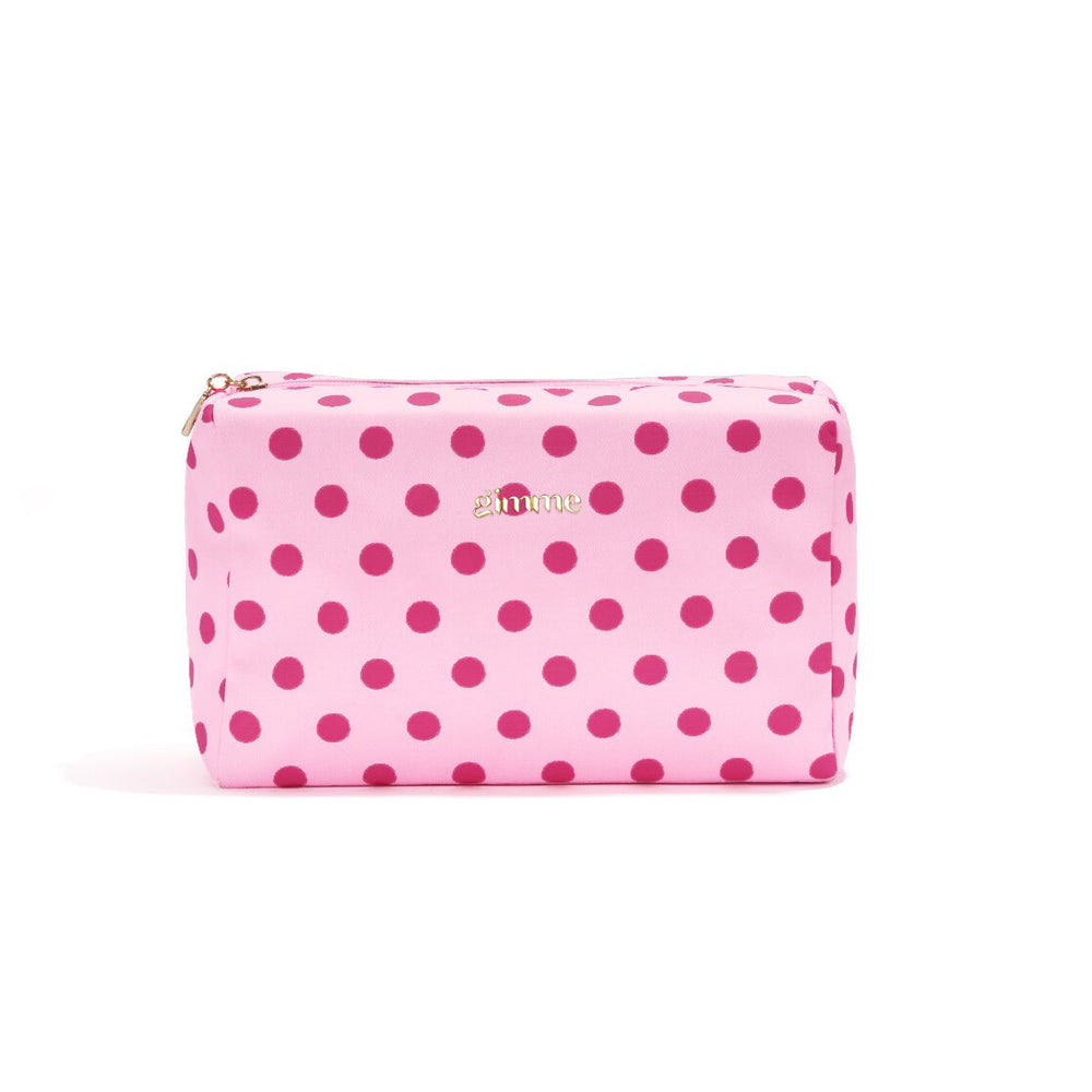Toilettas | Polkadots roze