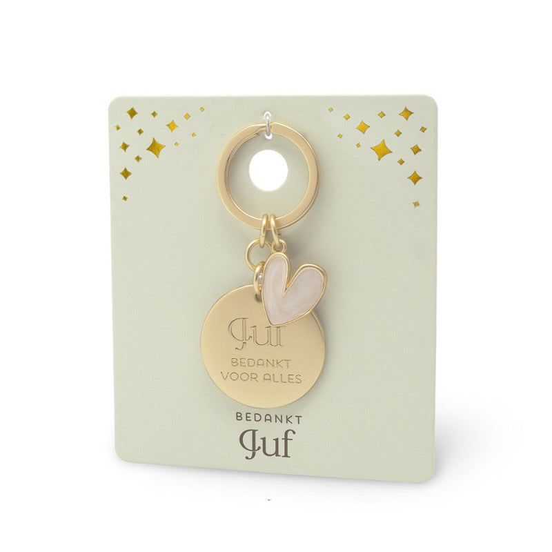 Sleutelhanger | Juf