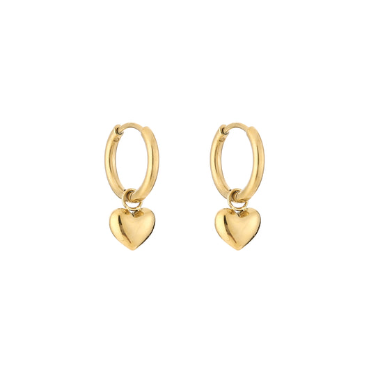 Oorbellen | Quincy goud