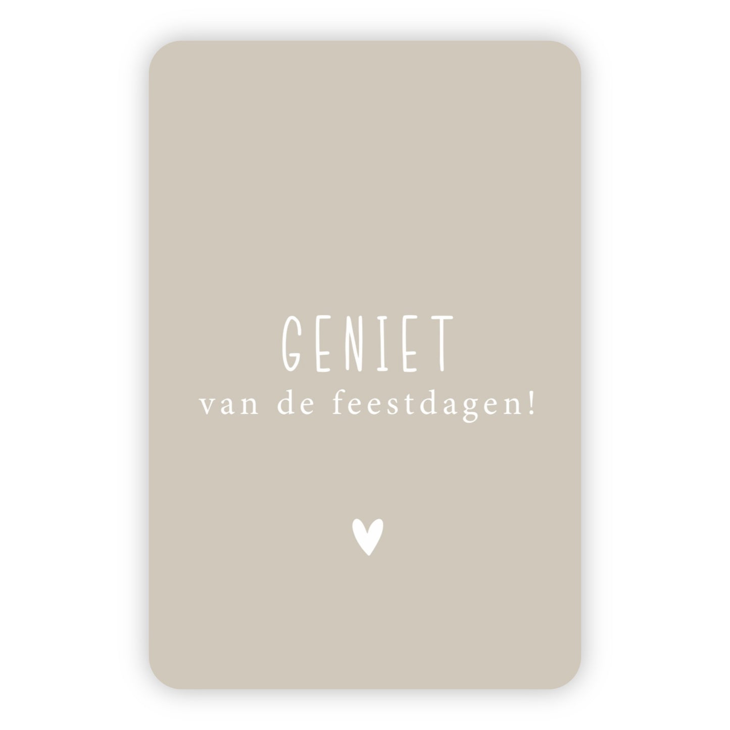 Kerstkaarten | Set van 10