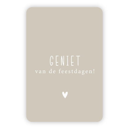 Kerstkaarten | Set van 10