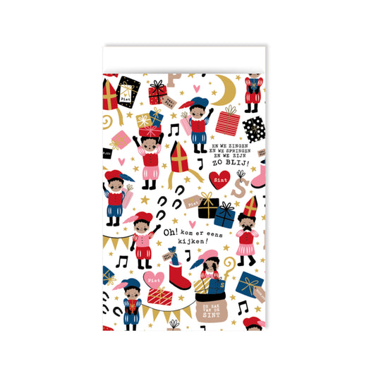 Cadeauzakjes | Pieten 5 stuks