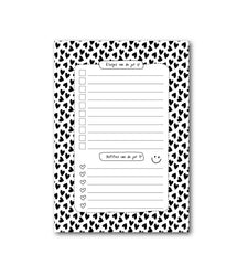 Notitieblok | Klusjes van de juf