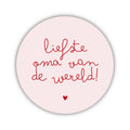 Onderzetter | Liefste oma