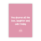 Dubbele kaarten | Set van 10 verjaardagskaarten