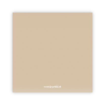 Forex tegeltje | Vier vaker lach veel hou vast