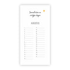 Verjaardagskalender | Taart, slingers en een lach