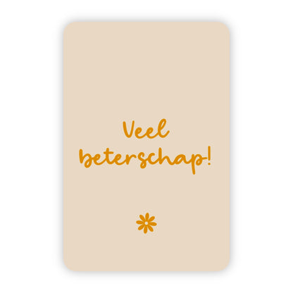 Wenskaarten | Set van 20 met goudfolie