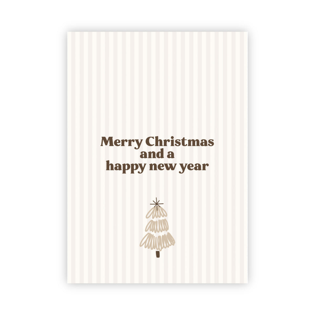 Dubbele kerstkaarten | Set van 10