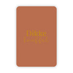 Wenskaarten | Set van 20 met goudfolie