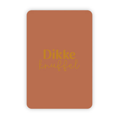 Wenskaarten | Set van 20 met goudfolie