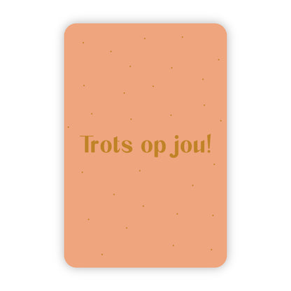 Wenskaarten | Set van 20 met goudfolie