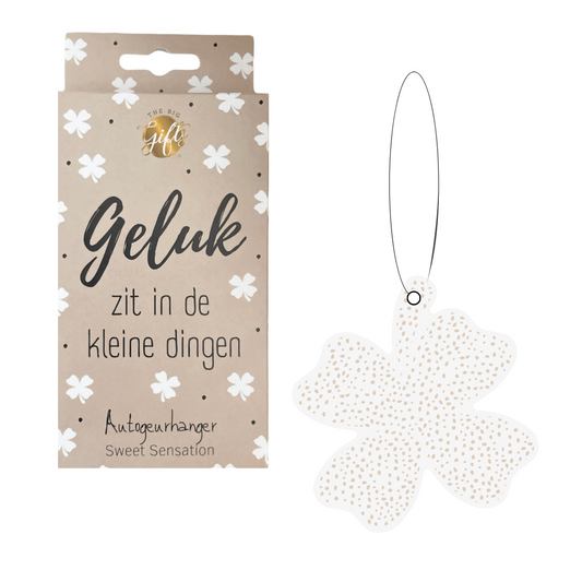 Auto geurhanger | Geluk