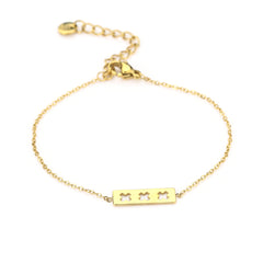 Armband | Amsterdam goud