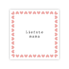 Wenskaart | Liefste mama