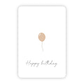 Wenskaart | Happy birthday