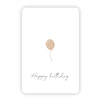 Wenskaart | Happy birthday