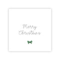 Dubbele kerstkaart | Merry Christmas