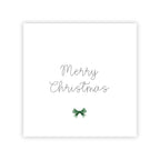 Dubbele kerstkaart | Merry Christmas