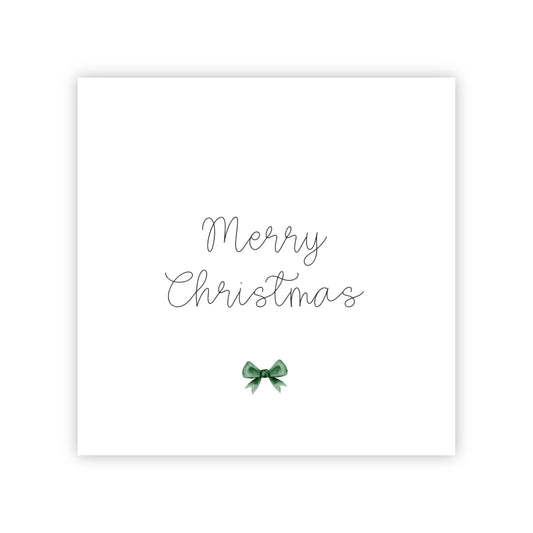 Dubbele kerstkaart | Merry Christmas
