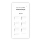 Verjaardagskalender | Taart, slingers en een lach