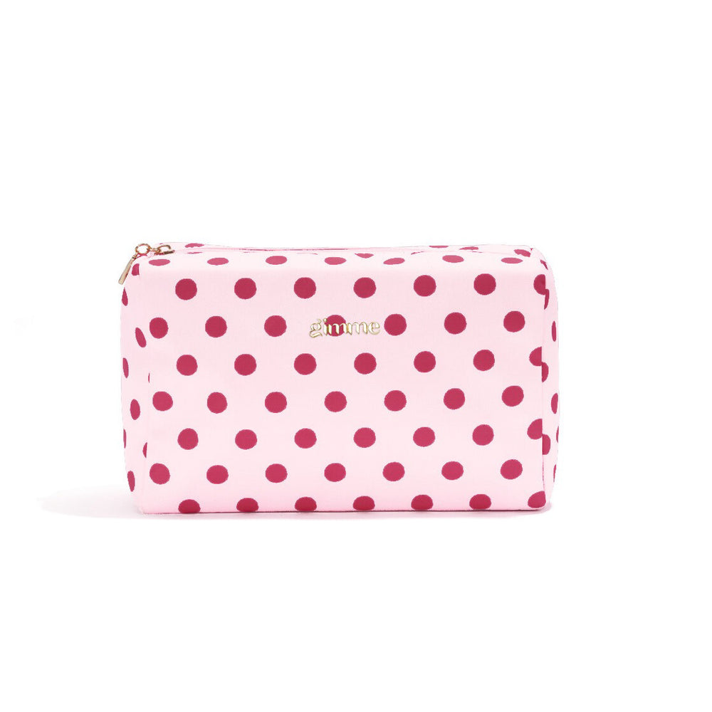 Toilettas | Polkadots lichtroze