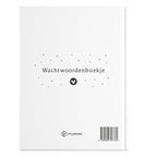 Invulboek | Mijn wachtwoorden boekje