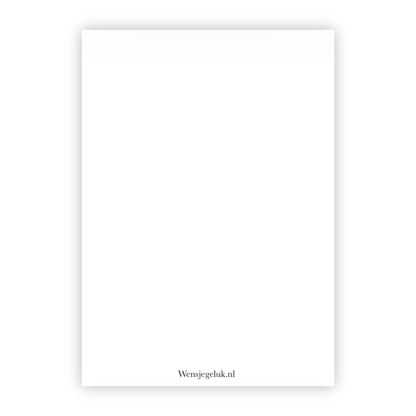 Wenskaart | Getrouwd