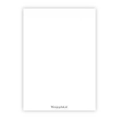 Wenskaart | Getrouwd