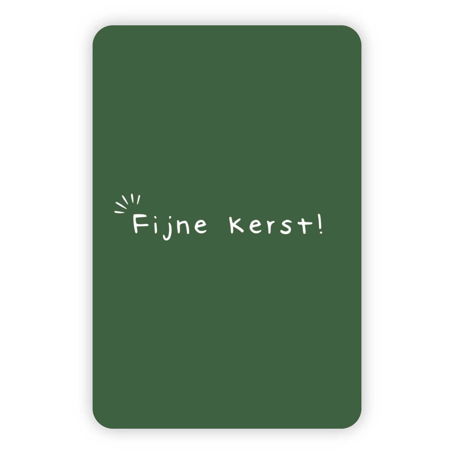 Kerstkaarten | Set van 10