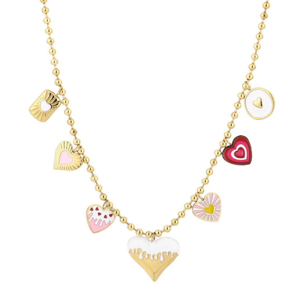 Ketting | Fien goud