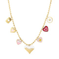 Ketting | Fien goud