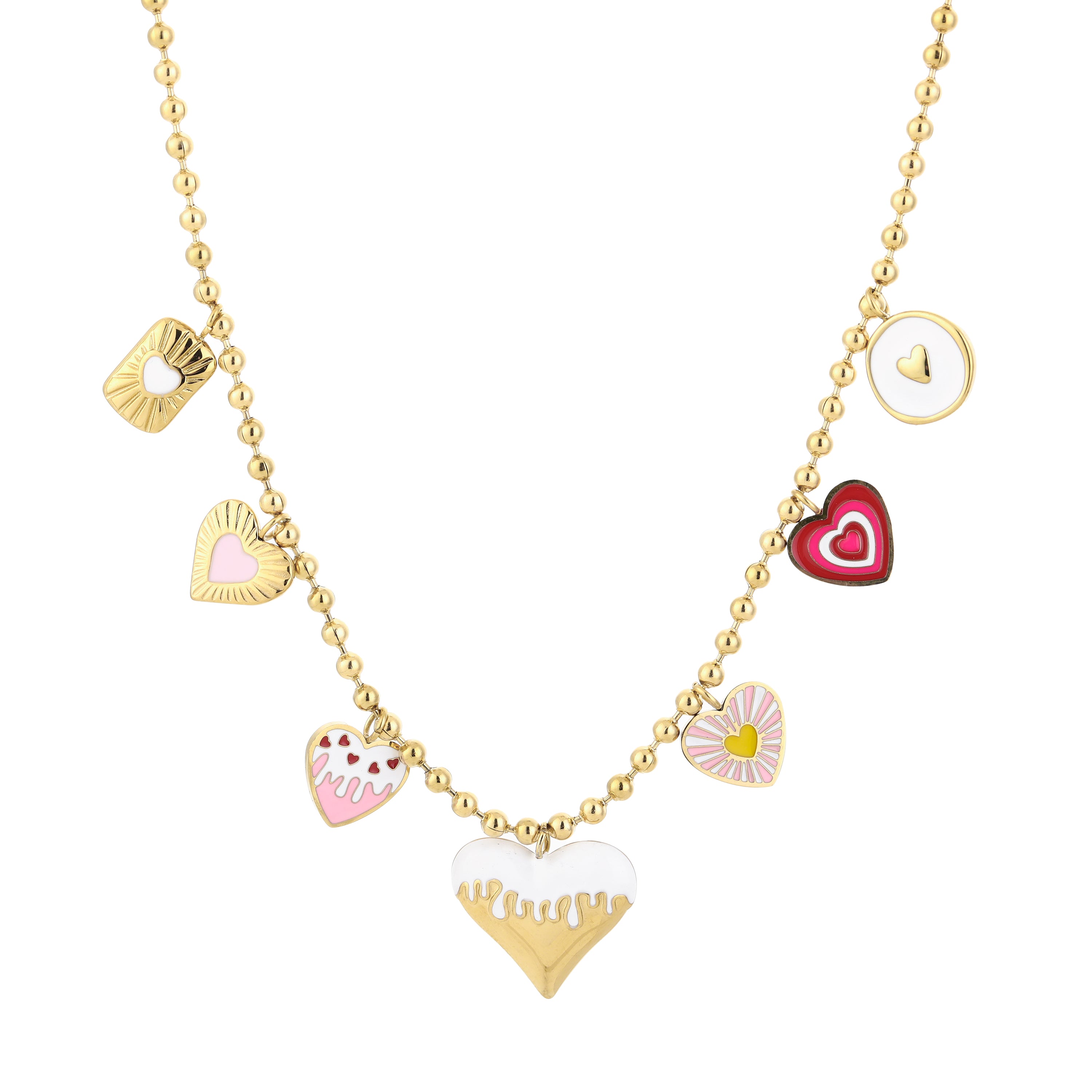 Ketting | Fien goud